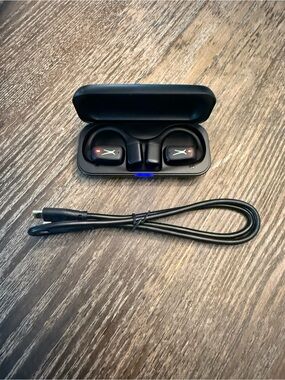 Altec Lansing Sports Nano OWS Earbuds
 - Black